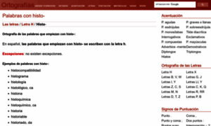 Ortografias.com thumbnail