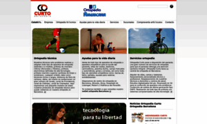 Ortopediacurto.com thumbnail