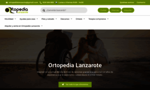Ortopedialanzarote.com thumbnail
