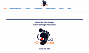 Ortopediasalud.cl thumbnail