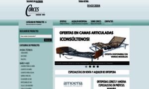 Ortopediascorces.com thumbnail