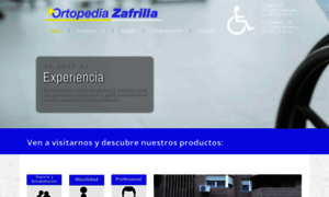 Ortopediazafrilla.es thumbnail