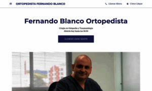 Ortopedistafernandoblanco.negocio.site thumbnail