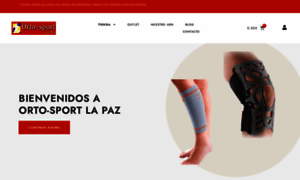 Ortosportlapaz.com thumbnail