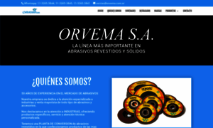 Orvema.com.ar thumbnail