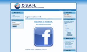 Osahispana.org thumbnail