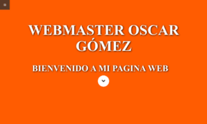 Oscar-gomez.net thumbnail