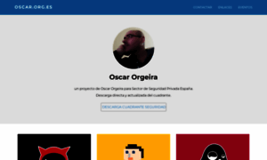 Oscar.org.es thumbnail