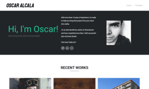 Oscaralcala.com thumbnail