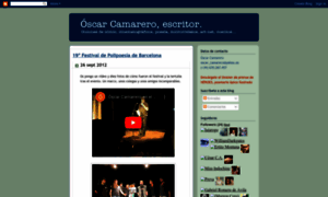 Oscarcamarero.blogspot.com thumbnail