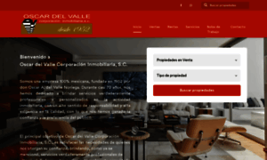 Oscardelvalle.com.mx thumbnail