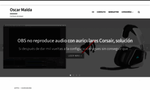 Oscarmalda.com thumbnail