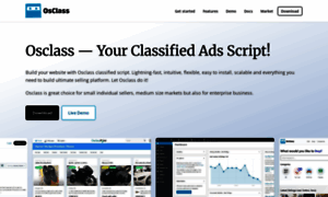 Osclass-classifieds.com thumbnail