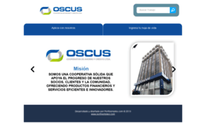 Oscus.porfinempleo.com thumbnail