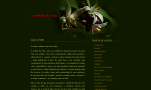 Osentidodavida.com.br thumbnail