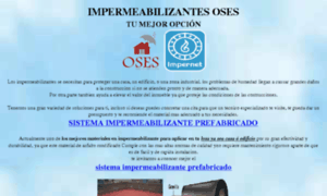 Oses-impermeabilizantes.com thumbnail