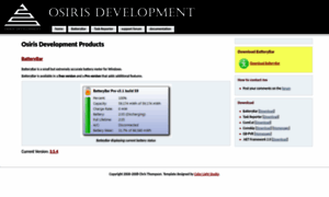 Osirisdevelopment.com thumbnail