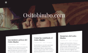 Ositobimbo.com thumbnail