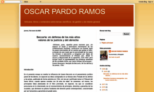 Oskarpardoramos.blogspot.mx thumbnail