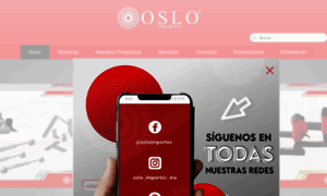 Osloimportec.com thumbnail