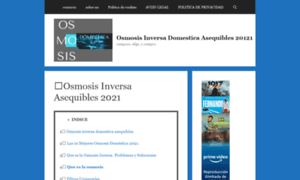 Osmosisdomestica.org thumbnail