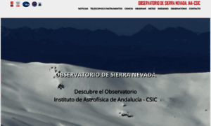 Osn.iaa.csic.es thumbnail