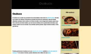 Osobuco.info thumbnail
