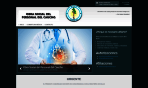 Ospeca.org.ar thumbnail