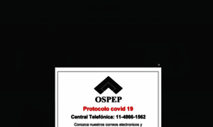 Ospep.org.ar thumbnail