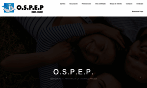 Ospepweb.com.ar thumbnail