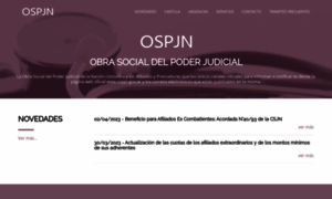 Ospjn.gov.ar thumbnail