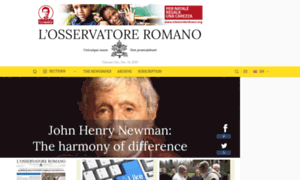 Osservatoreromano.va thumbnail