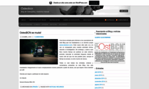 Osteobcn.wordpress.com thumbnail