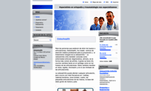 Osteohealth.com.mx thumbnail