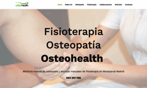 Osteohealth.es thumbnail