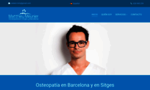 Osteopatasitges.es thumbnail