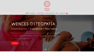 Osteopatiawences.com thumbnail