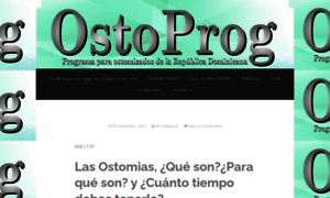 Ostoprog.wordpress.com thumbnail