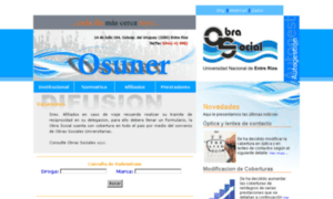 Osuner.uner.edu.ar thumbnail