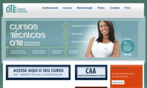 Otecursostecnicos.com.br thumbnail