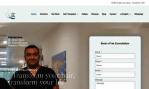 Otekhairclinic.com thumbnail