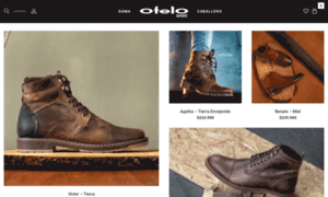 Oteloshoes.com thumbnail