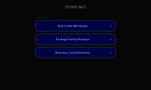 Otope.net thumbnail