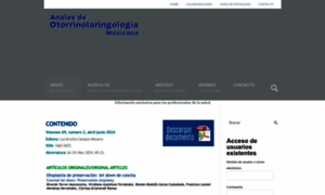Otorrino.org.mx thumbnail