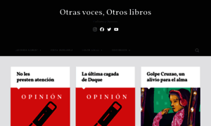 Otrasvocesotroslibros.com thumbnail