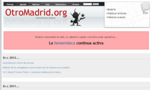 Otromadrid.org thumbnail