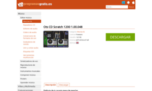 Ots-cd-scratch.programasgratis.es thumbnail