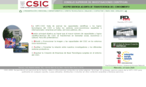Ott.csic.es thumbnail