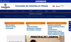 Ottawa.consulado.gov.co thumbnail