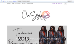 Ourstyle-blog.blogspot.com thumbnail